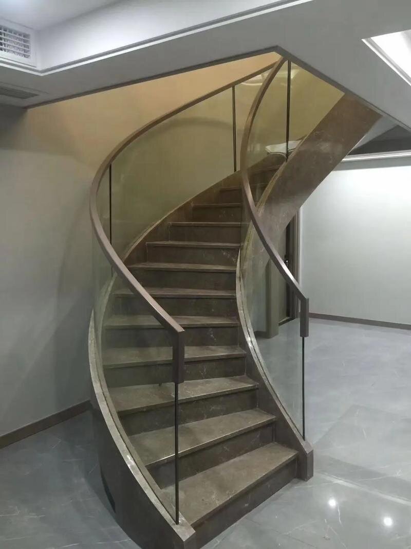 石家庄市热弯弧形玻璃热熔玻璃 - 厂家