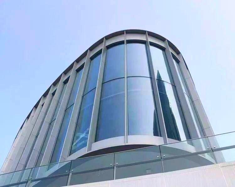 石家庄市弧形楼梯玻璃热弯玻璃 - 排名